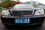 奔驰S级2004款S350 L