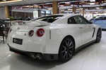 日产GT-R2014款3.8T Premium Edition 棕红内饰