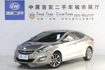 现代朗动2015款1.6L 自动领先型