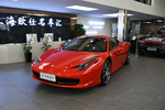 法拉利4582011款4.5L Italia