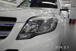 奔驰GLK级2013款GLK 300 4MATIC 动感型（天窗版）