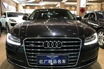 奥迪A8L2014款50 TFSI quattro尊贵型