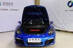 保时捷Boxster2015款Boxster Style Edition 2.7L