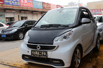 smartfortwo2012款1.0L MHD 流光灰特别版