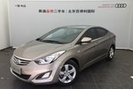 现代朗动2012款1.6L 自动时尚型