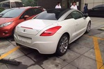 标致RCZ2011款1.6T豪华型(优雅风格）