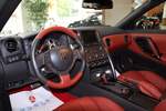 日产GT-R2014款3.8T Premium Edition 棕红内饰