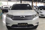 丰田汉兰达2012款2.7L 两驱7座精英版