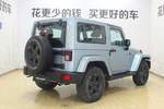 Jeep牧马人四门版2012款3.6L Sahara 极地版