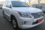 雷克萨斯LX2012款570