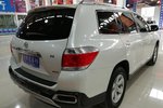 丰田汉兰达2012款3.5L 四驱7座精英版