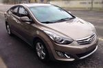 现代朗动2012款1.6L 手动领先型