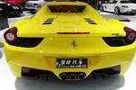 法拉利4582013款4.5L Spider