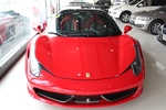 法拉利4582011款4.5L Italia