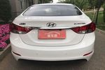 现代朗动2012款1.6L 自动尊贵型