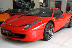 法拉利4582011款4.5L Italia