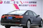 奥迪A8L2018款55 TFSI quattro投放精英型