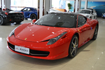 法拉利4582011款4.5L Italia