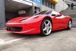 法拉利4582011款4.5L Italia