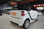 smartfortwo2012款1.0 MHD 硬顶舒适版