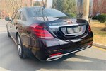 奔驰S级2018款S 450 L 4MATIC