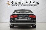 奥迪A8L2013款45 TFSI quattro舒适型