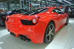 法拉利4582011款4.5L Italia