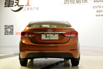 现代朗动2012款1.6L DLX 手自一体 尊贵型