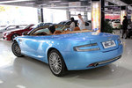 阿斯顿马丁DB9 敞篷2011款6.0 Touchtronic Volante