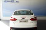 福特福克斯三厢2012款1.6L 自动舒适型