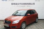 斯柯达晶锐2011款1.4L 手动 酷炫版