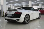 奥迪R82011款Spyder 5.2 FSI quattro