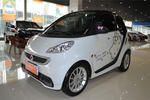 smartfortwo2012款1.0 MHD 硬顶舒适版