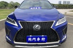 雷克萨斯RX2020款300 四驱F SPORT 国VI