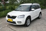 斯柯达Yeti2014款1.4TSI DSG炫彩版