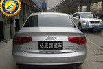 奥迪A4L2013款35 TFSI(2.0T)自动舒适型