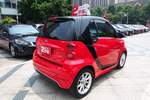 smartfortwo2012款1.0 MHD 硬顶标准版