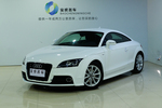 奥迪TT2013款TT Coupe 2.0TFSI 白色经典版