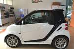 smartfortwo2013款1.0T 敞篷城市游侠特别版