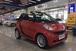 smartfortwo2011款1.0L MHD 敞篷激情版