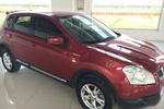 日产逍客2012款2.0XL 火 CVT 2WD