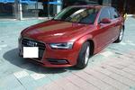 奥迪A4L2013款35 TFSI(2.0T)自动标准型