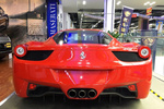 法拉利4582012款4.5L Italia 中国限量版