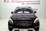 奔驰M级2014款ML320 4MATIC