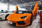 兰博基尼Aventador2013款LP700-4 敞篷版