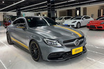 奔驰C级AMG2016款C 63  AMG Coupe限量特别版