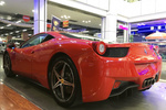 法拉利4582012款4.5L Italia 中国限量版