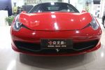 法拉利4582011款4.5L Italia