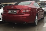 雷克萨斯IS敞篷2009款IS 300C 硬顶敞篷轿跑车