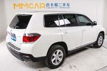 丰田汉兰达2012款3.5L 四驱7座精英版